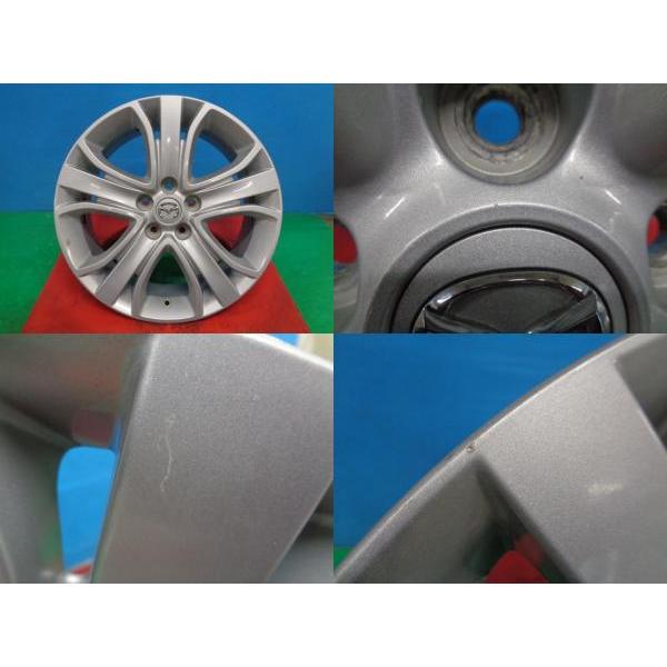 中古 マツダ MPV 純正 アルミホイール 18インチ 7.0J +45 5H114.3 4本 