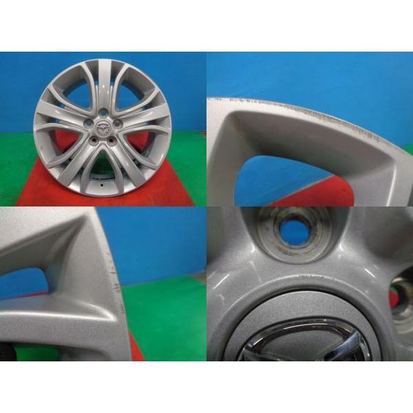 中古 マツダ MPV 純正 アルミホイール 18インチ 7.0J +45 5H114.3 4本