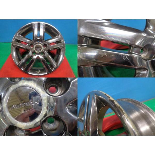 中古 ニッサン セレナ 純正 アルミホイール 16インチ 6.0J +45 5H114.3 