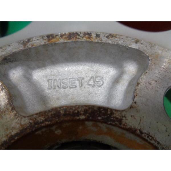 中古 トヨタ ピクシス 純正 アルミホイール 14インチ 4.5J +45 4H100 4 