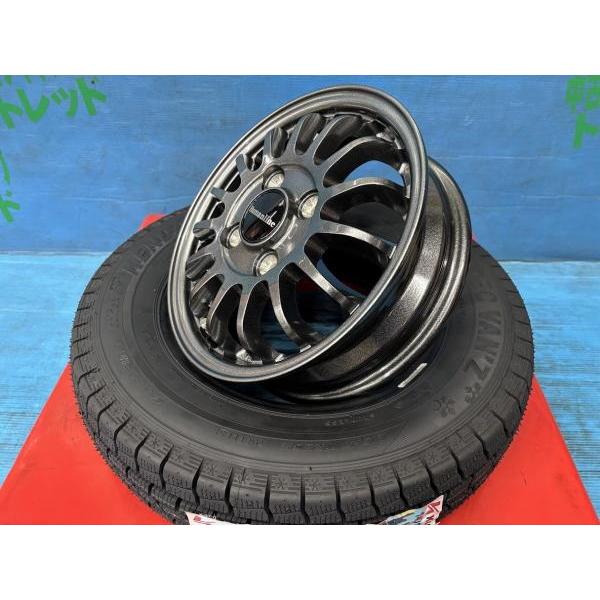 KENDA（ケンダ） エブリイ ハイゼット N-VAN 145/80R12 新品冬タイヤ 