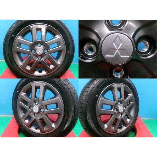 ハンコック（HANKOOK） 冬タイヤホイール 4本セット 新車外し ミツビシ 