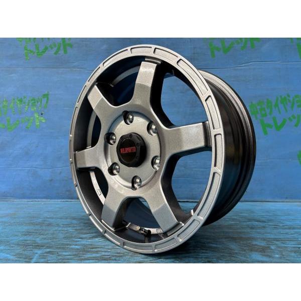 NV350 キャラバン 新品15インチ アルミホイール 4本セット トレジャー