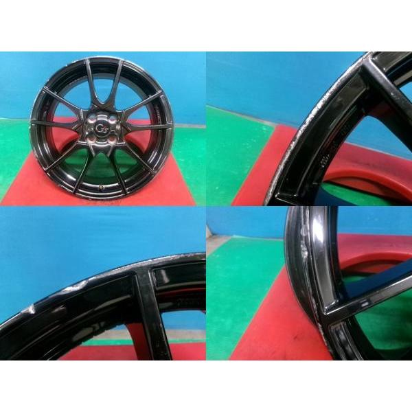 トヨタ アクア Gs 純正 17インチ ホイール スパッタリング 6.5J +41