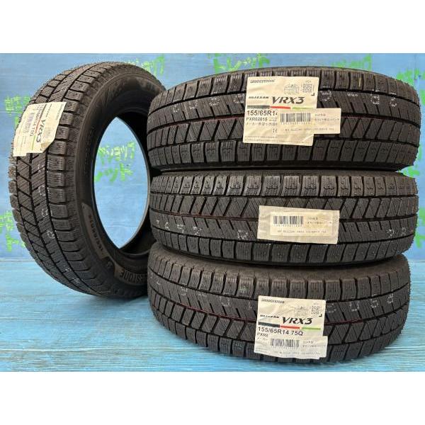 BRIDGESTONE（ブリヂストン） N-BOX ミライース スペーシア 155/65R14