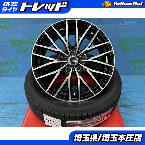 BRIDGESTONE（ブリヂストン） 60系 プリウス 195/60R17 新品冬タイヤ