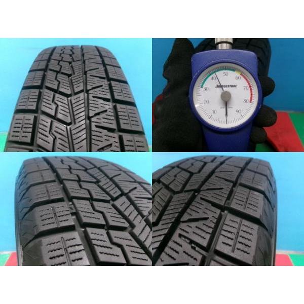ヨコハマタイヤ（YOKOHAMA TIRE） タフト 4本セット 冬タイヤホイール