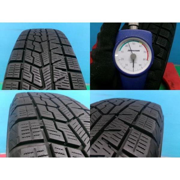 ヨコハマタイヤ（YOKOHAMA TIRE） タフト 4本セット 冬タイヤホイール
