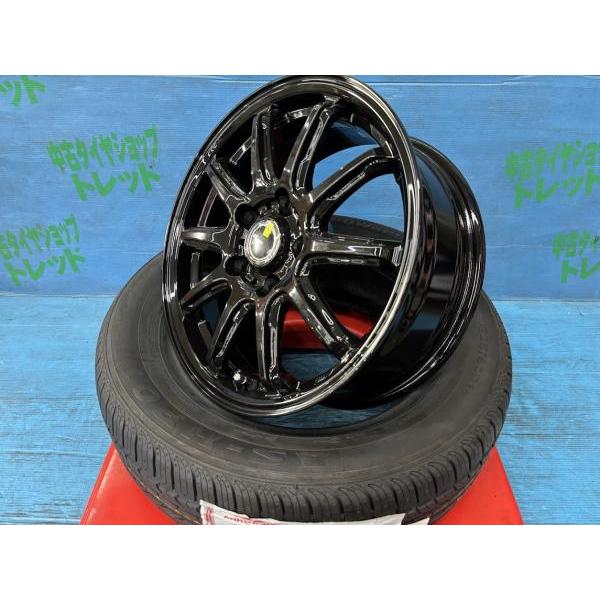 プリウスα ジェイド 90系ノア SAI 205/60R16 新品夏タイヤアルミ