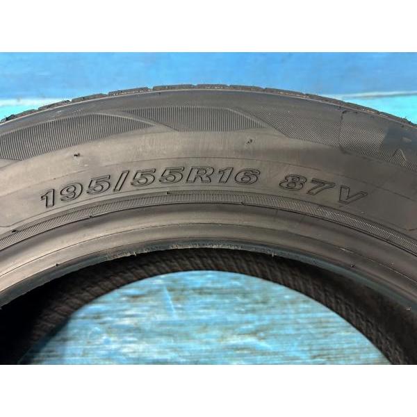 CR-Z MAZDA2 ポロ 195/55R16 新品サマータイヤ4本セット ロード 