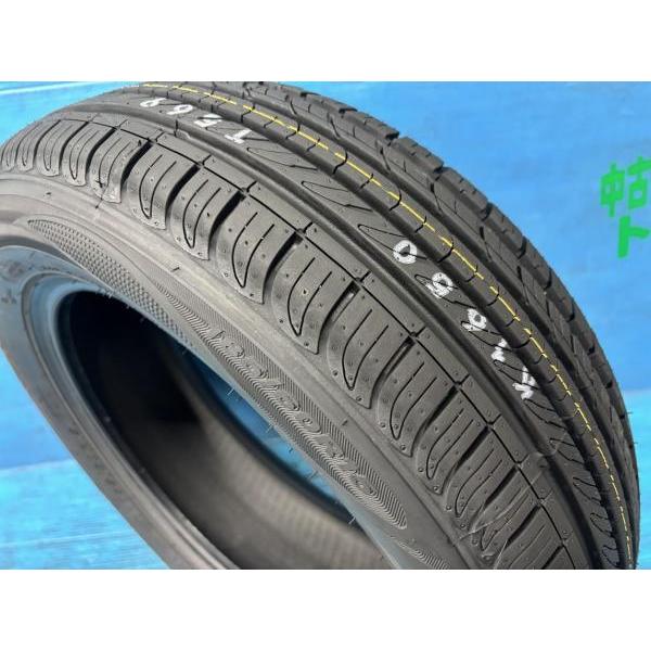 ヤリス フィット ポロ 185/60R15 新品サマータイヤ4本SET ロード