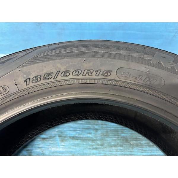 ヤリス フィット ポロ 185/60R15 新品サマータイヤ4本SET ロード