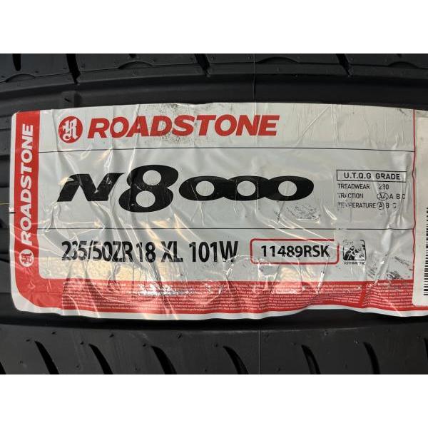 235/50R18 4本セット　アルファード　ヴェルファイア　　23年製 アルファード ヴェルファイア XC70 235/50R18 新品サマータイヤ4本