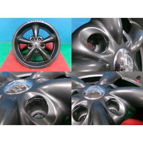 4本セット ラグナ ジェイド クロウ RAGUNA JYDO CLAW 16インチ アルミ 