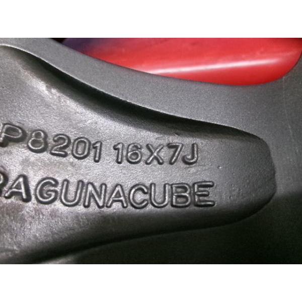 4本セット ラグナ ジェイド クロウ RAGUNA JYDO CLAW 16インチ アルミ 