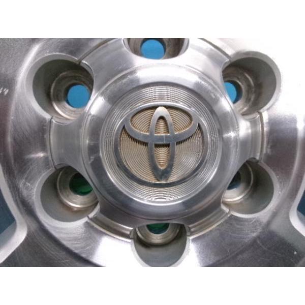 中古 トヨタ ハイラックスサーフ 純正 アルミホイール 17インチ 7.5J + 