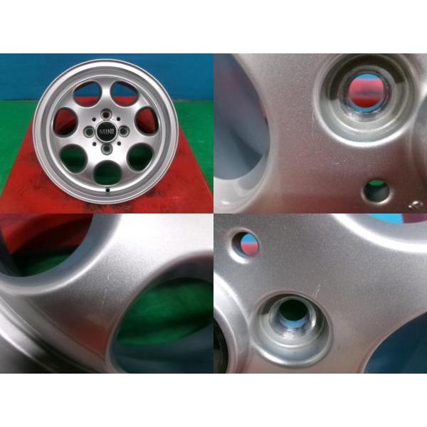 4本セット 純正アルミホイール MINI 純正 15インチ 5.5j +45 PCD:100