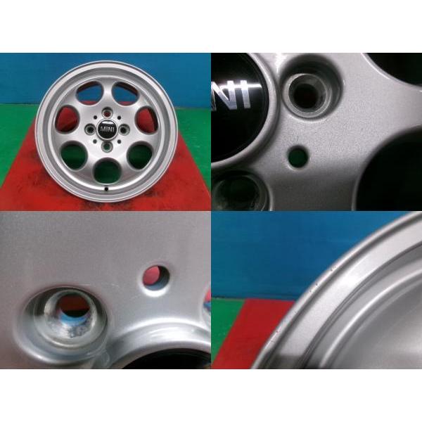 4本セット 純正アルミホイール MINI 純正 15インチ 5.5j +45 PCD:100