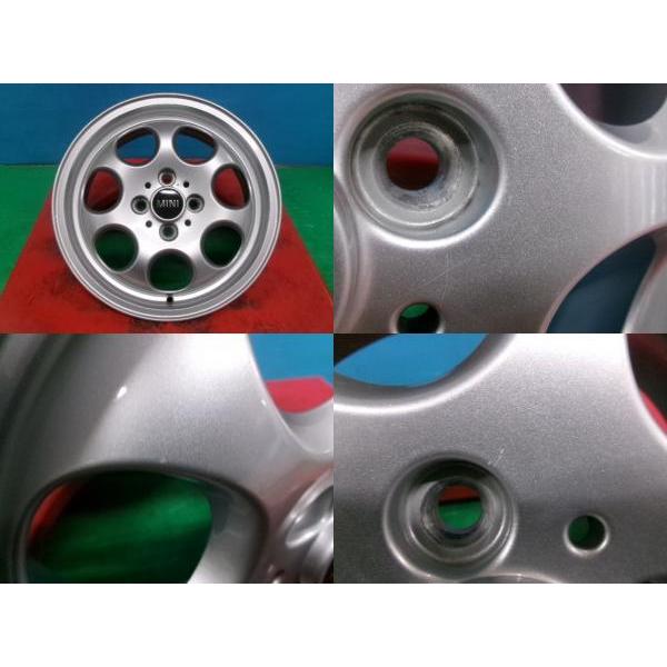 4本セット 純正アルミホイール MINI 純正 15インチ 5.5j +45 PCD:100