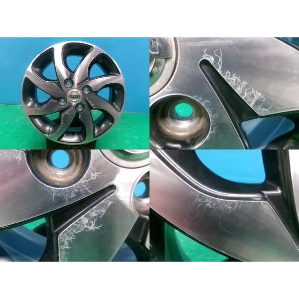DUNLOP（ダンロップ） ルークス モコ ピノ 165/55R14 夏タイヤアルミ 4