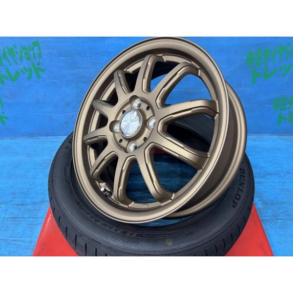 DUNLOP（ダンロップ） N-ONE アルトワークス ソニカ 165/55R15 新品夏 