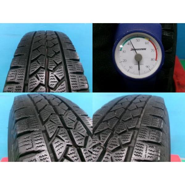 BRIDGESTONE（ブリヂストン） サクシードバン プロボックスバン 4本 