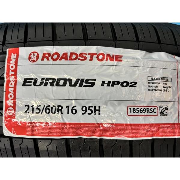 WR-V ヴェゼル CX-3 215/60R16 新品輸入 サマータイヤ4本セット ロード