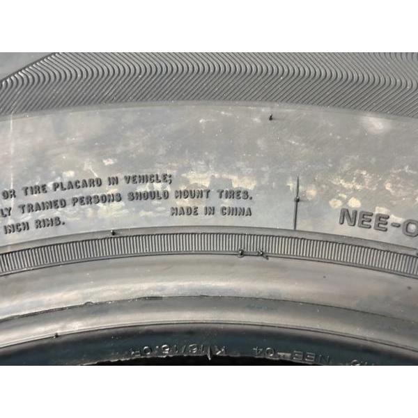WR-V ヴェゼル CX-3 215/60R16 新品輸入 サマータイヤ4本セット ロード