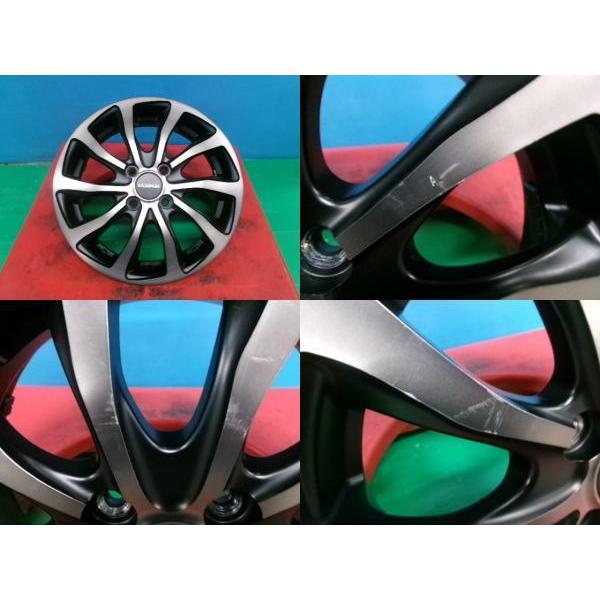 DUNLOP（ダンロップ） ダイハツ タフト 4本セット 夏タイヤホイール 