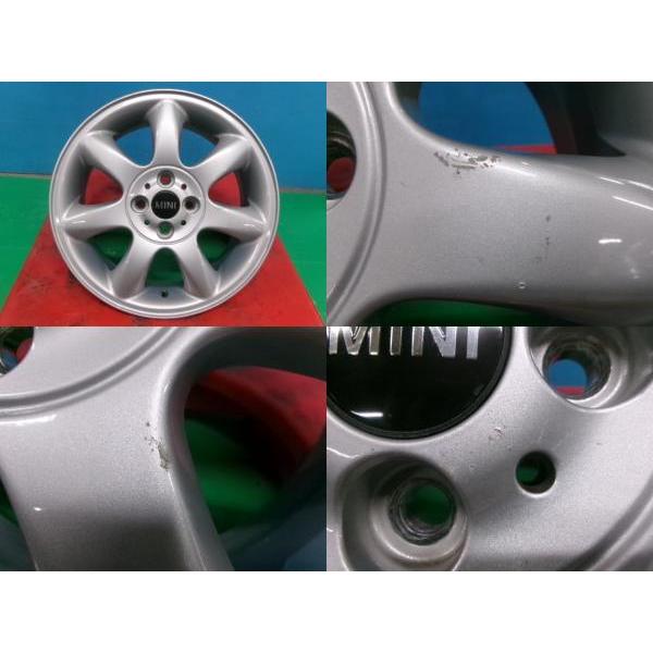 中古 4本セット ミニ MINI 純正 16インチ ホイール 6.5j +48 4H100 R50
