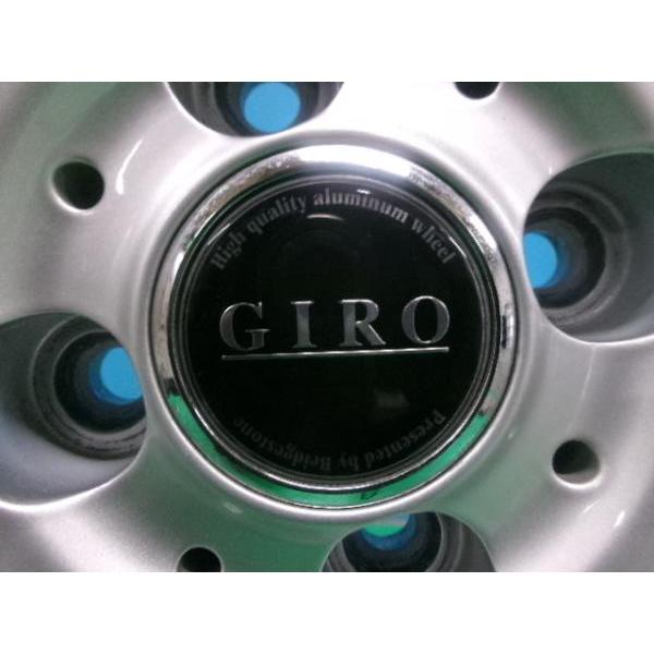 アクア ヤリス ノート ラティオ 中古 社外 アルミホイール GIRO 14