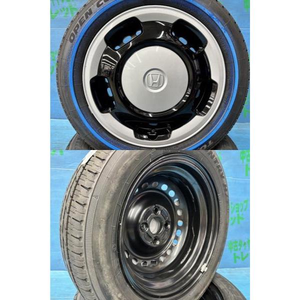 Nシリーズ155/65R14 スチールホイール4本セット　n-wgn n-box TOYO TIRES（トーヨータイヤ） N-BOX N-WGN 155/65R14 夏タイヤ