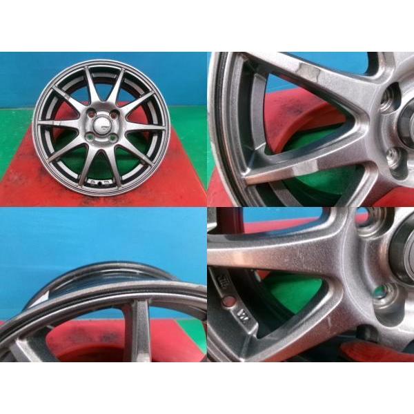 アクア ヴィッツ スイフト 4本セット 夏タイヤホイール スポルト 