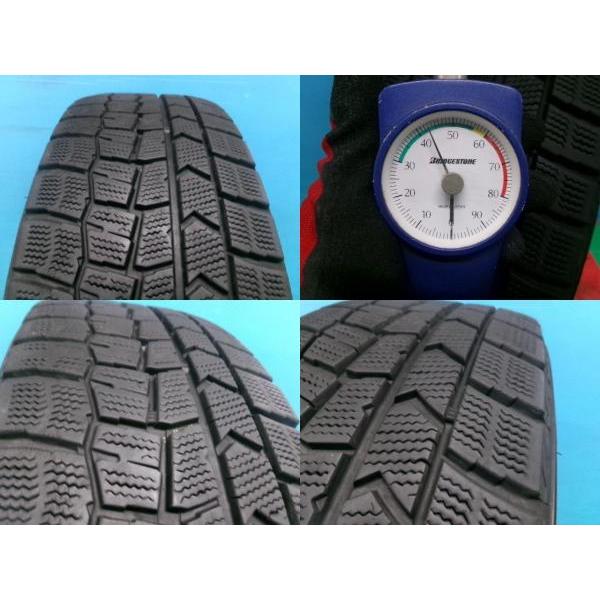 DUNLOP（ダンロップ） ヴォクシー ステップワゴン 中古 社外アルミ 