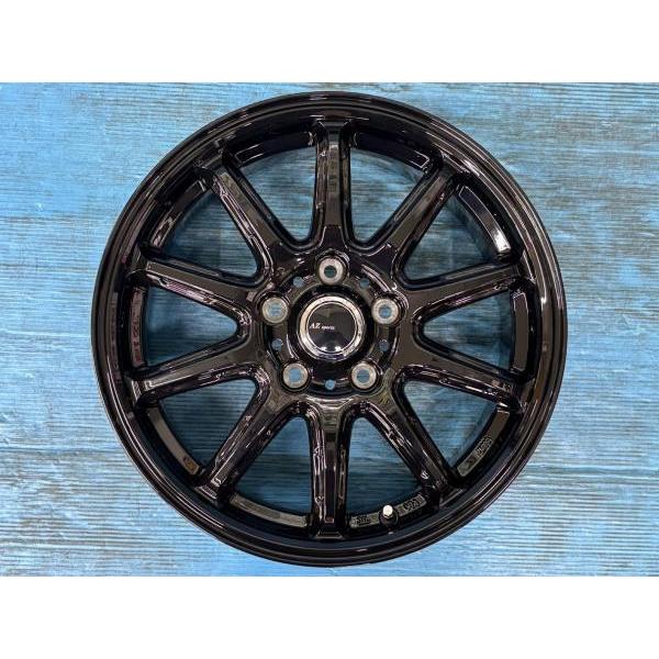 90系 ノア ヴォクシー プリウスα 4本セット 夏タイヤホイール AZ