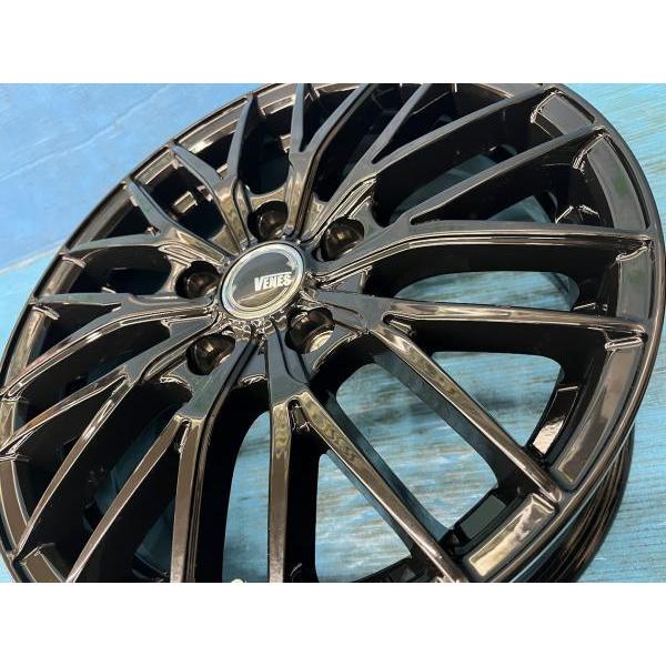 ネクセン ティアナ CR-V 4本セット 冬タイヤホイール TREAD VENES FS01 