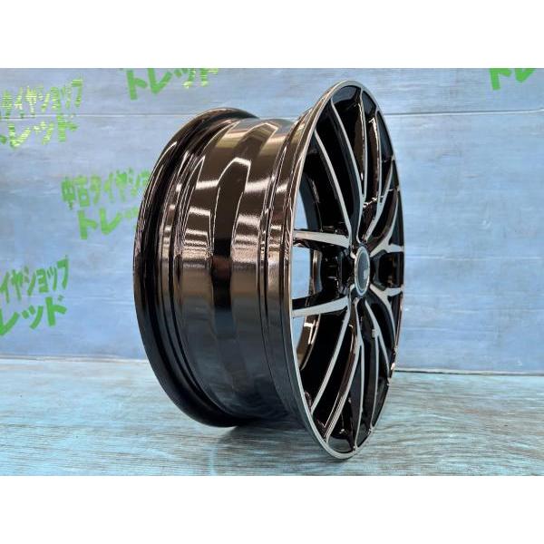 アクア キューブ フィット 新品15インチ アルミホイール 4本SET TREAD
