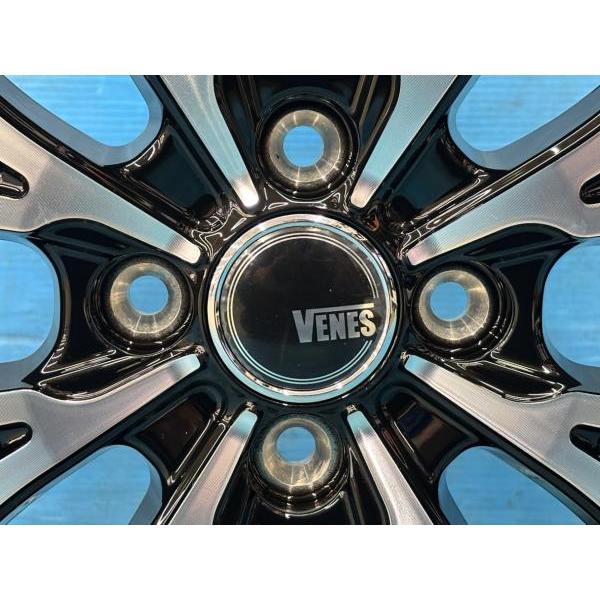 アクア キューブ フィット 新品15インチ アルミホイール 4本SET TREAD