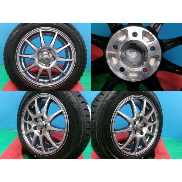 DUNLOP（ダンロップ） 170系 シエンタ 4本セット 冬タイヤホイール 