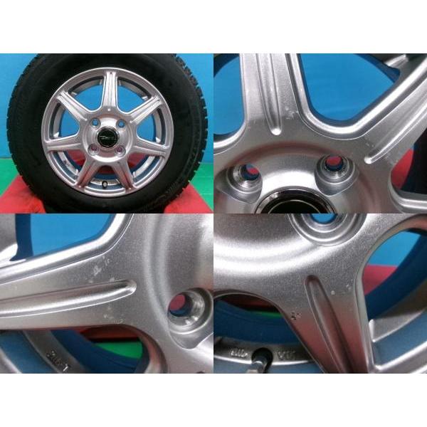 BRIDGESTONE（ブリヂストン） ムーヴ ワゴンR N-BOX モコ 中古 社外 
