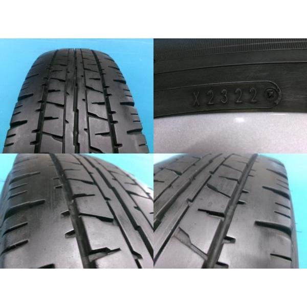 DUNLOP（ダンロップ） 中古 日産 NV350 キャラバン純正 スチール 