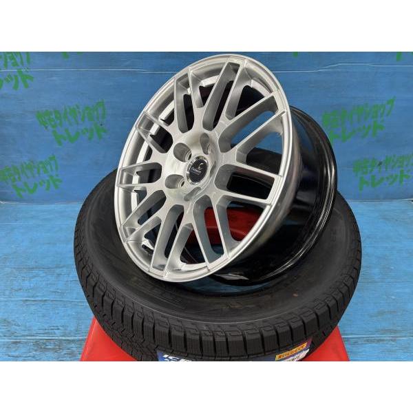 PIRELLI（ピレリ） MIRAI ミライ20系 235/60R18 冬タイヤアルミ4本SET