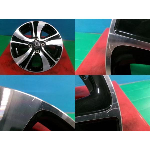 中古 ホンダ N-ONE純正 アルミホイール 15インチ 4.5J +45 4H100 4本