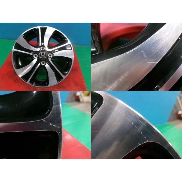 中古 ホンダ N-ONE純正 アルミホイール 15インチ 4.5J +45 4H100 4本