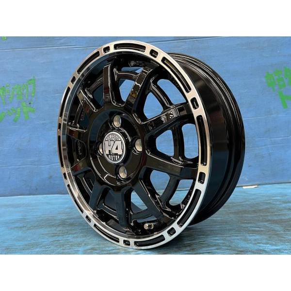 DUNLOP（ダンロップ） ハスラー フレアクロスオーバー 4本セット 夏 