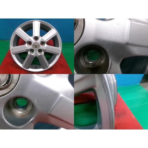中古 トヨタ ヴォクシー 純正 アルミホイール 16インチ 6.0J +50 5H114 