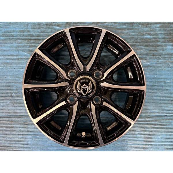 N-VAN ピクシスバン ハイゼットカーゴ 新品12インチ アルミホイール 4
