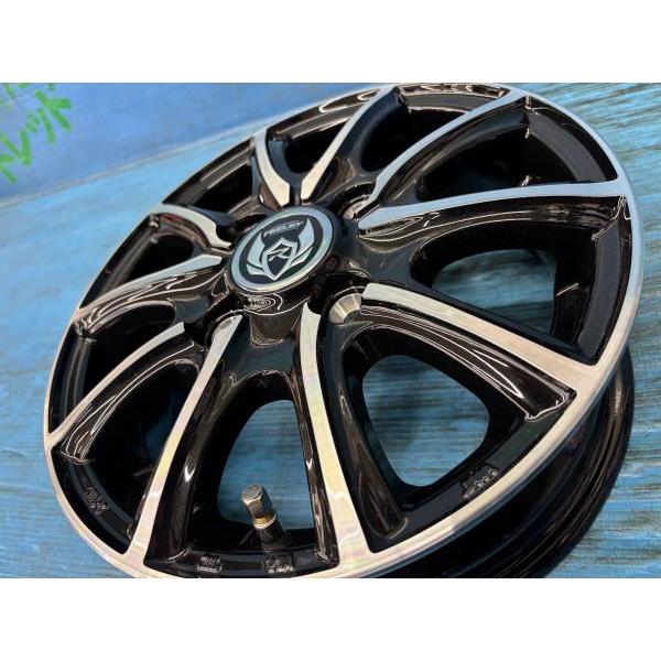 N-VAN ピクシスバン ハイゼットカーゴ 新品12インチ アルミホイール 4