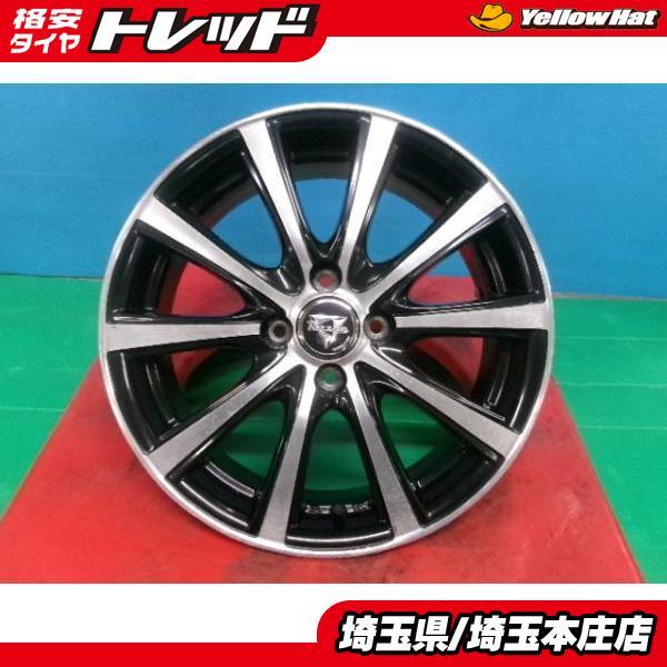 ライズ キューブ レックス ロッキー 中古 社外アルミホイール Razee 16