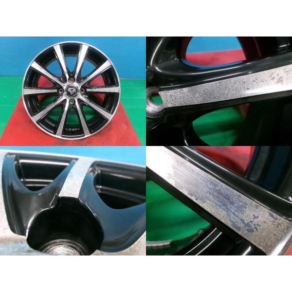ライズ キューブ レックス ロッキー 中古 社外アルミホイール Razee 16